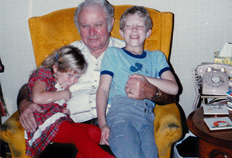 Grandpa, Jenny and Me