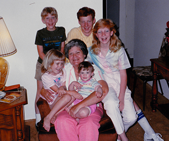 Nonnie and kids